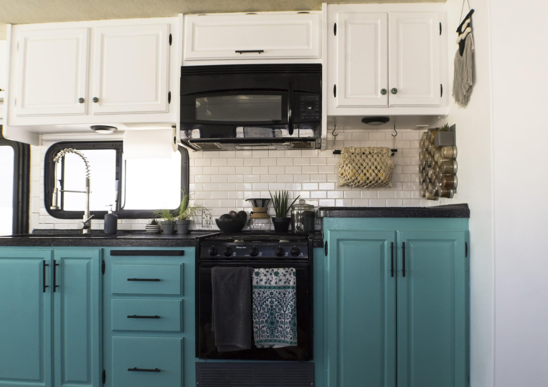 Motorhome Remodel Tips: Paint