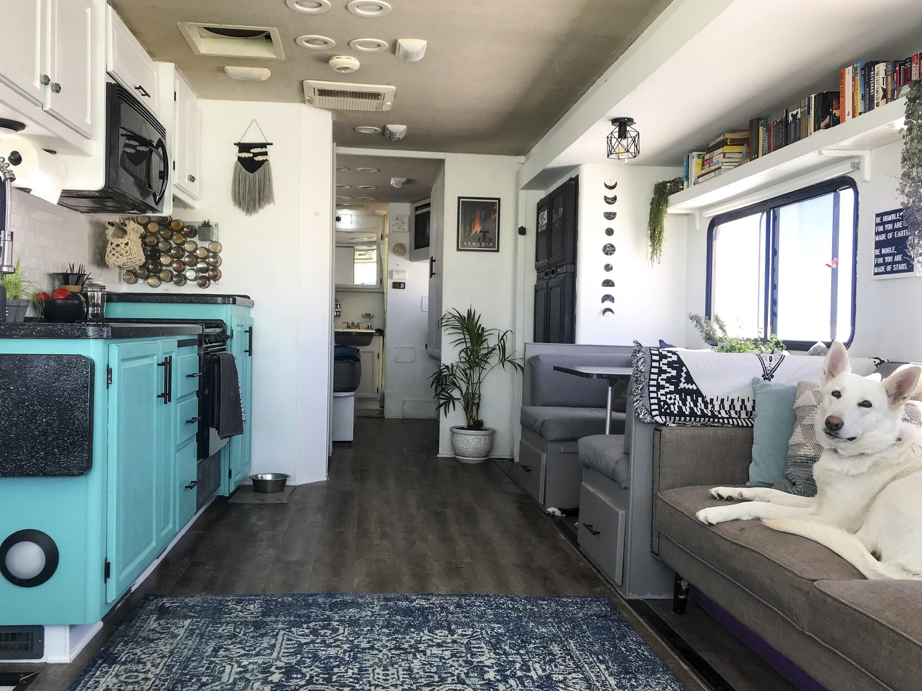 Motorhome Remodel Tips: Furniture and Dinette