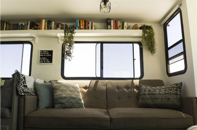 Life Among Pines Five Simple Projects to Spruce Up Your RV Interior