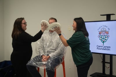 $8,000 Raised for Care Camps Through Pies for a Purpose