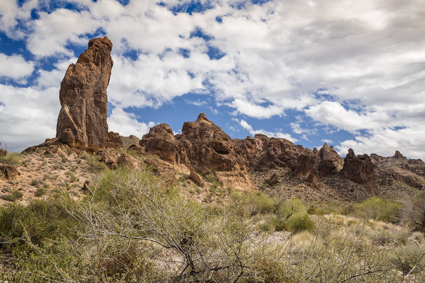 Quartzsite, Arizona fills with RVers in the winter and offers plenty of free and cheap BLM camping