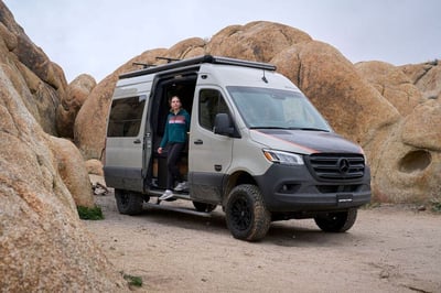 All About Outside Van