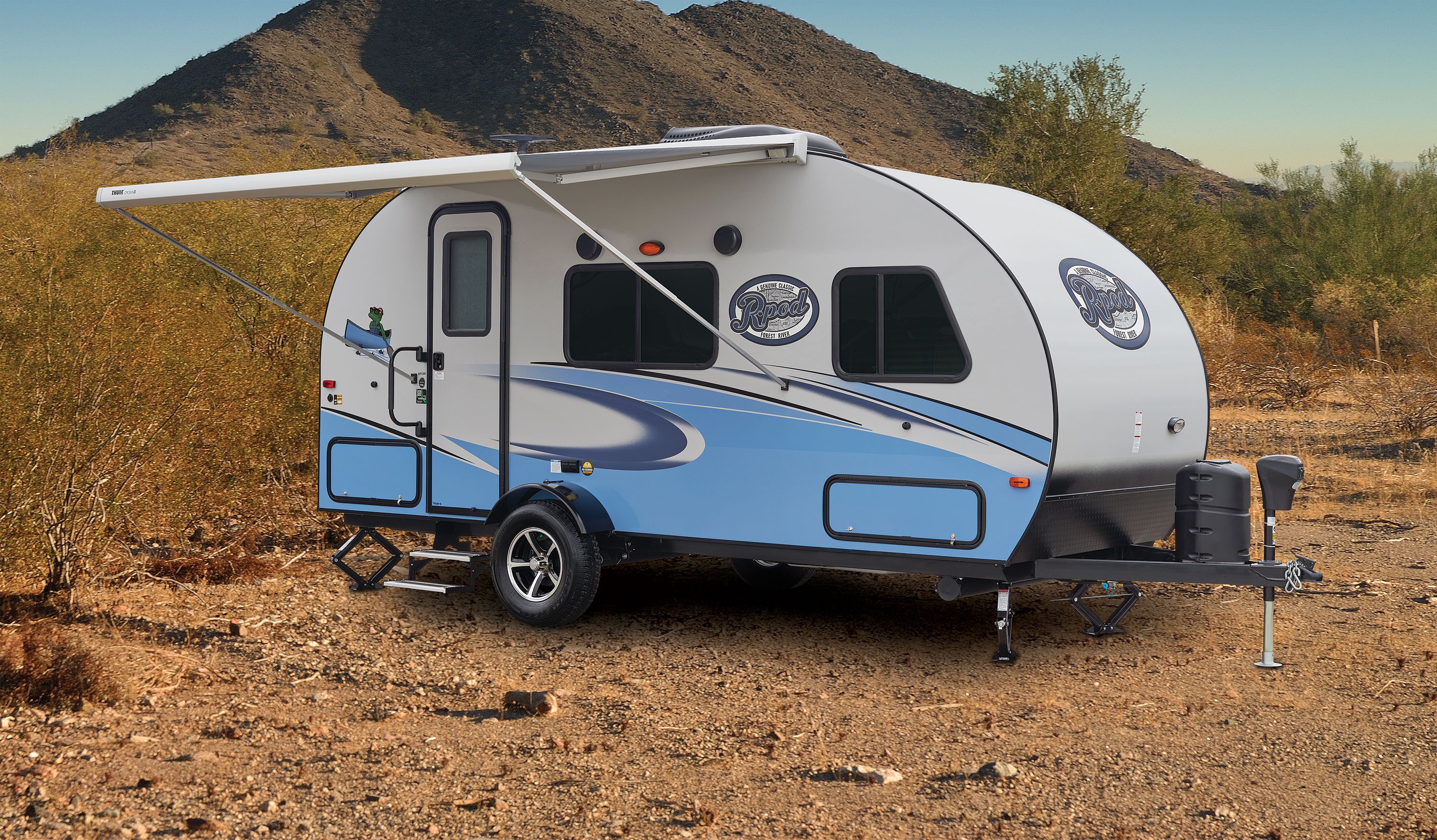 Forget Big Trucks Four Compact RVs that Can be Towed with a Car