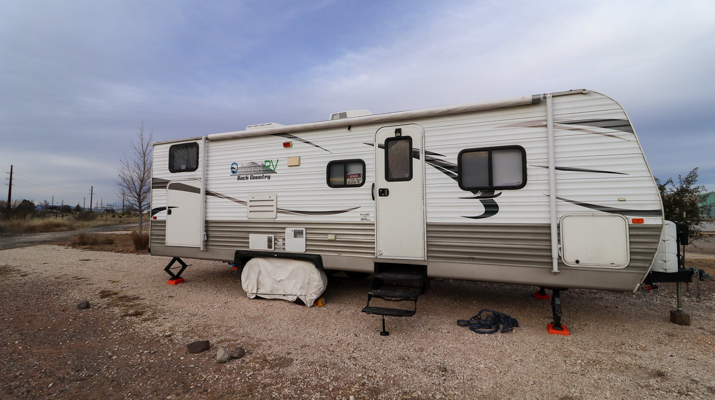 camping in an rv for halloween