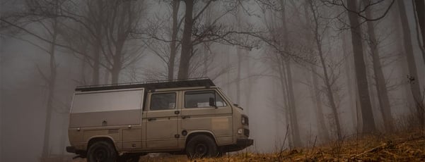 Haunted RV In The Woods