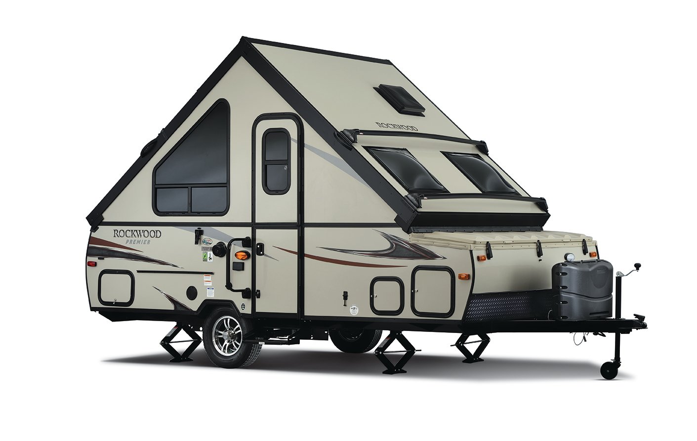 Top 5 Pop-Up Campers: Forest River Rockwood Hard Side High Wall Series