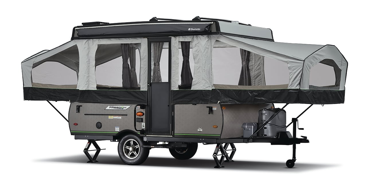 Top 5 Pop-Up Campers: Forest River Rockwood Freedom Series
