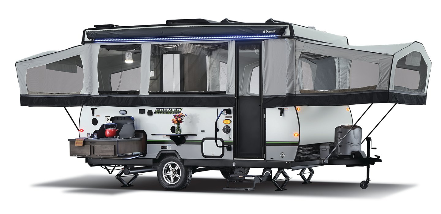 Top Rated Pop-up Campers For The Money