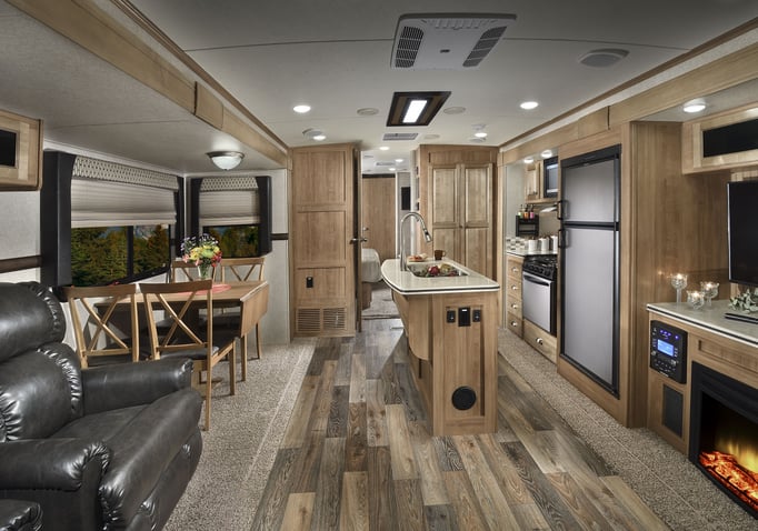 5 Questions to Ask When Choosing an RV Kitchen