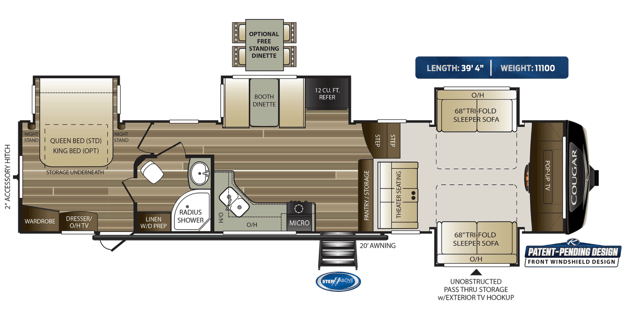 Top 4 Fifth Wheels With Front Living Rooms