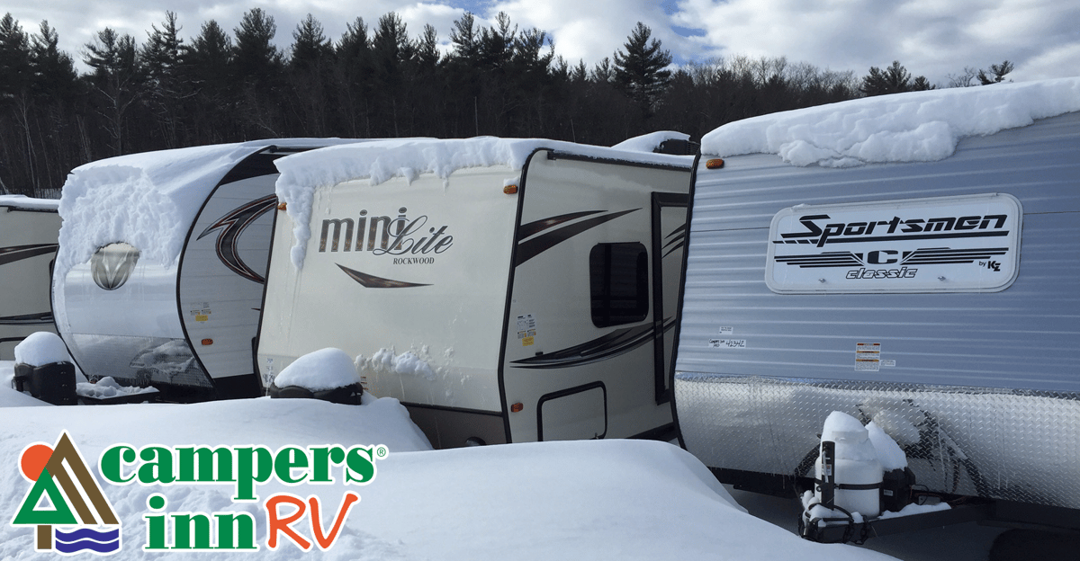 How to protect your RV in the winter