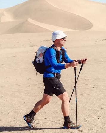Where do ultramarathoners sleep?