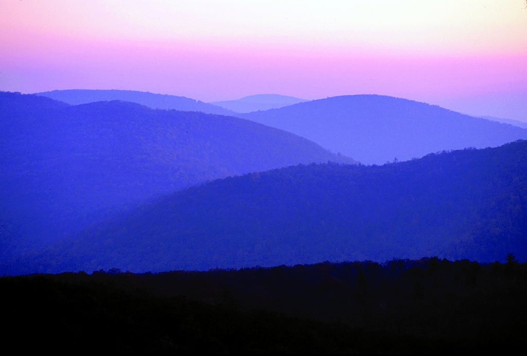 Shenandoah National Park Blue Ridge Mountains