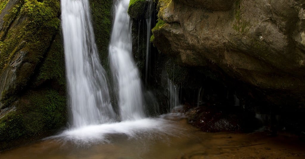 Shenandoah National Park Waterfall