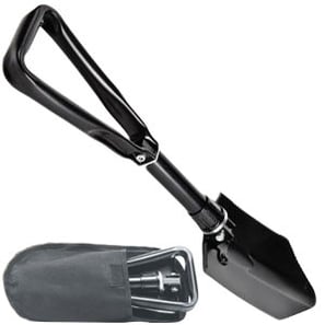 Camco Foldable Shovel with Pouch 