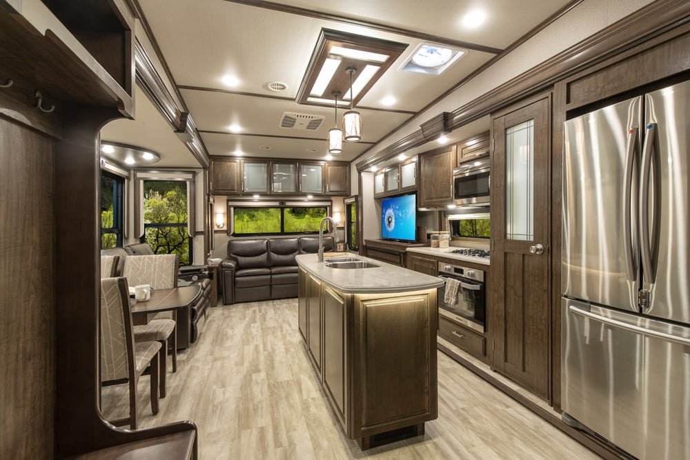 Luxury Fifth Wheel Campers That'll Blow Your Mind!