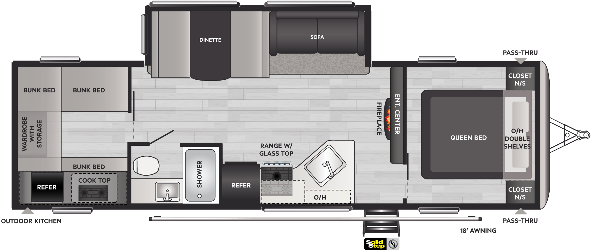 6 Best Bunkhouse Travel Trailers Under 35 Feet