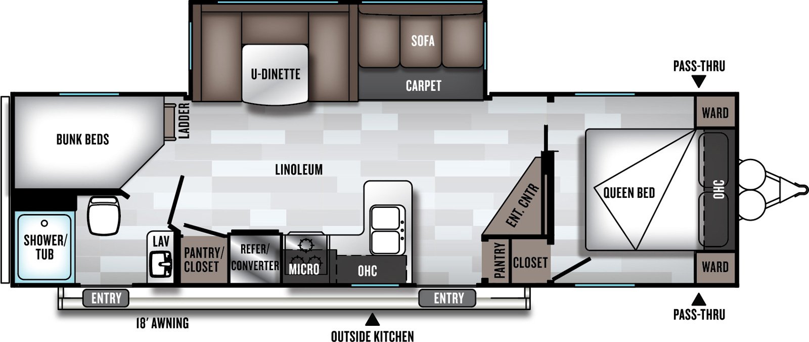 forest river salem floorplan