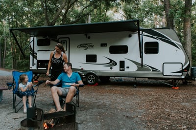 The Simple Nomads: How We Began Full-Time RVing