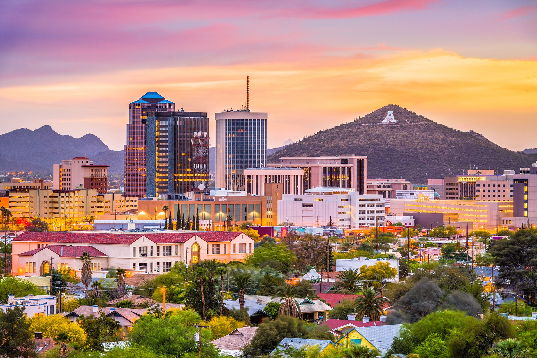 Tucson, Arizona is a great destination for RVers who love outdoor adventure and Mexican cuisine