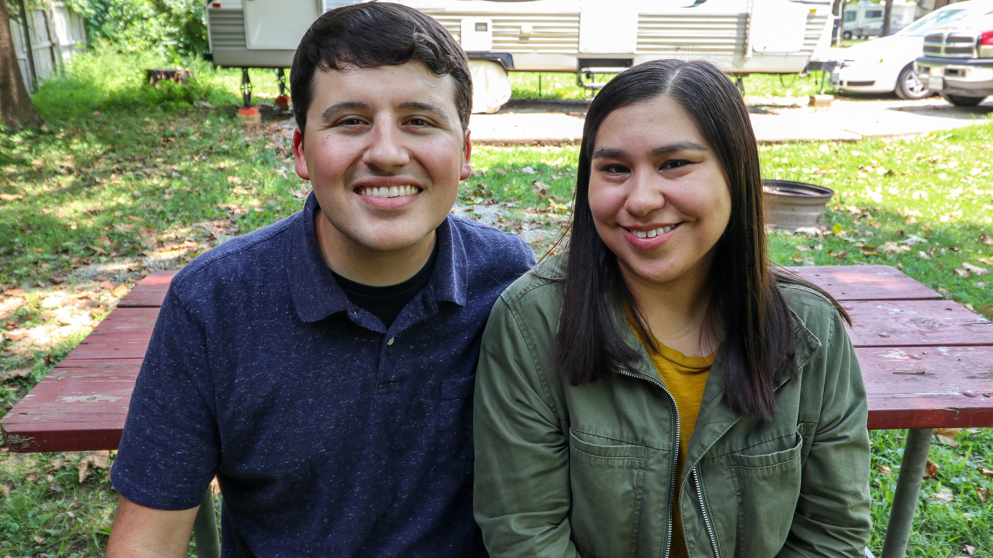 joseph and melisa sterner from rvoyage camping