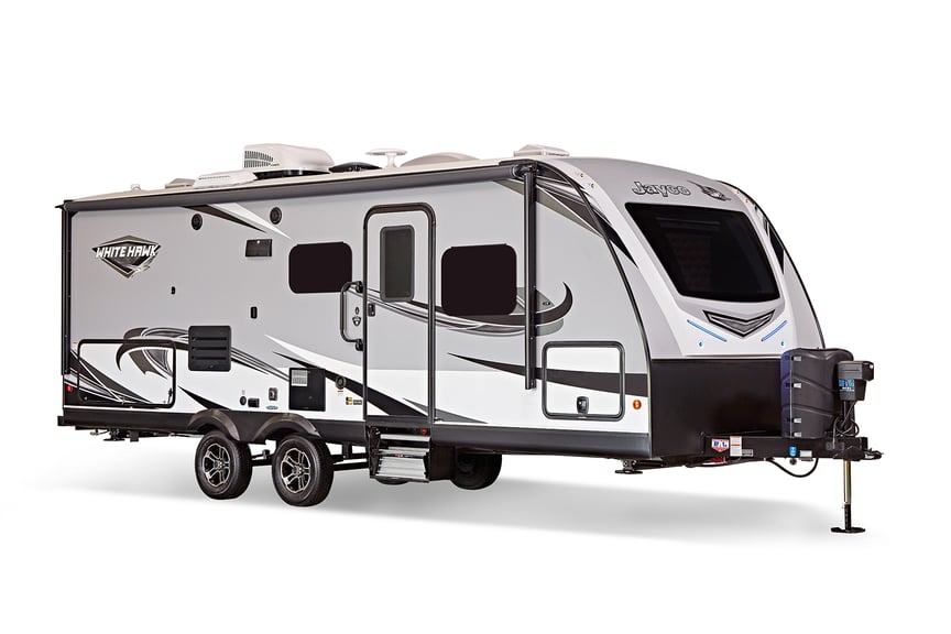 Jayco White Hawk 32KBS met kingsize bed