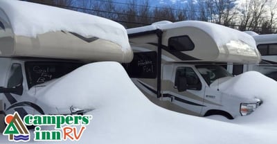 3 Approaches to Storing Your RV This Winter