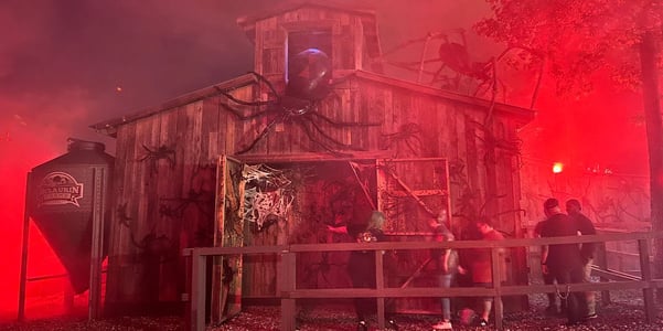 "Woods of Terror" haunted attraction in Greensboro, NC