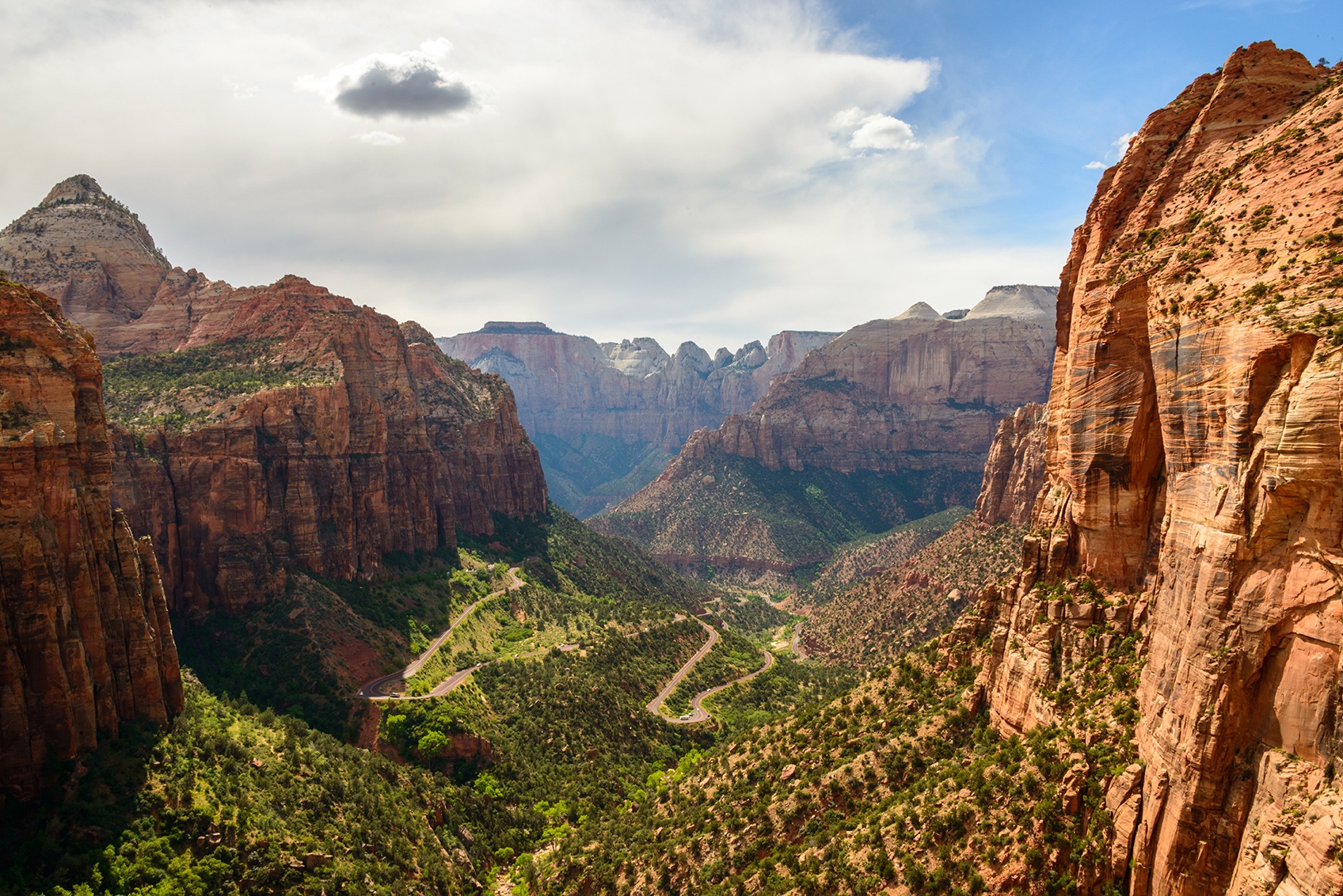 Zion National Park, Utah is perfect for campers of all skill levels
