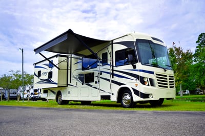 How to Set up Your RV at the Campsite for the First Time