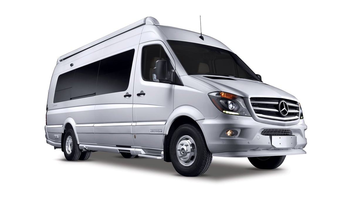 airstream interstate class b motorhome exterior