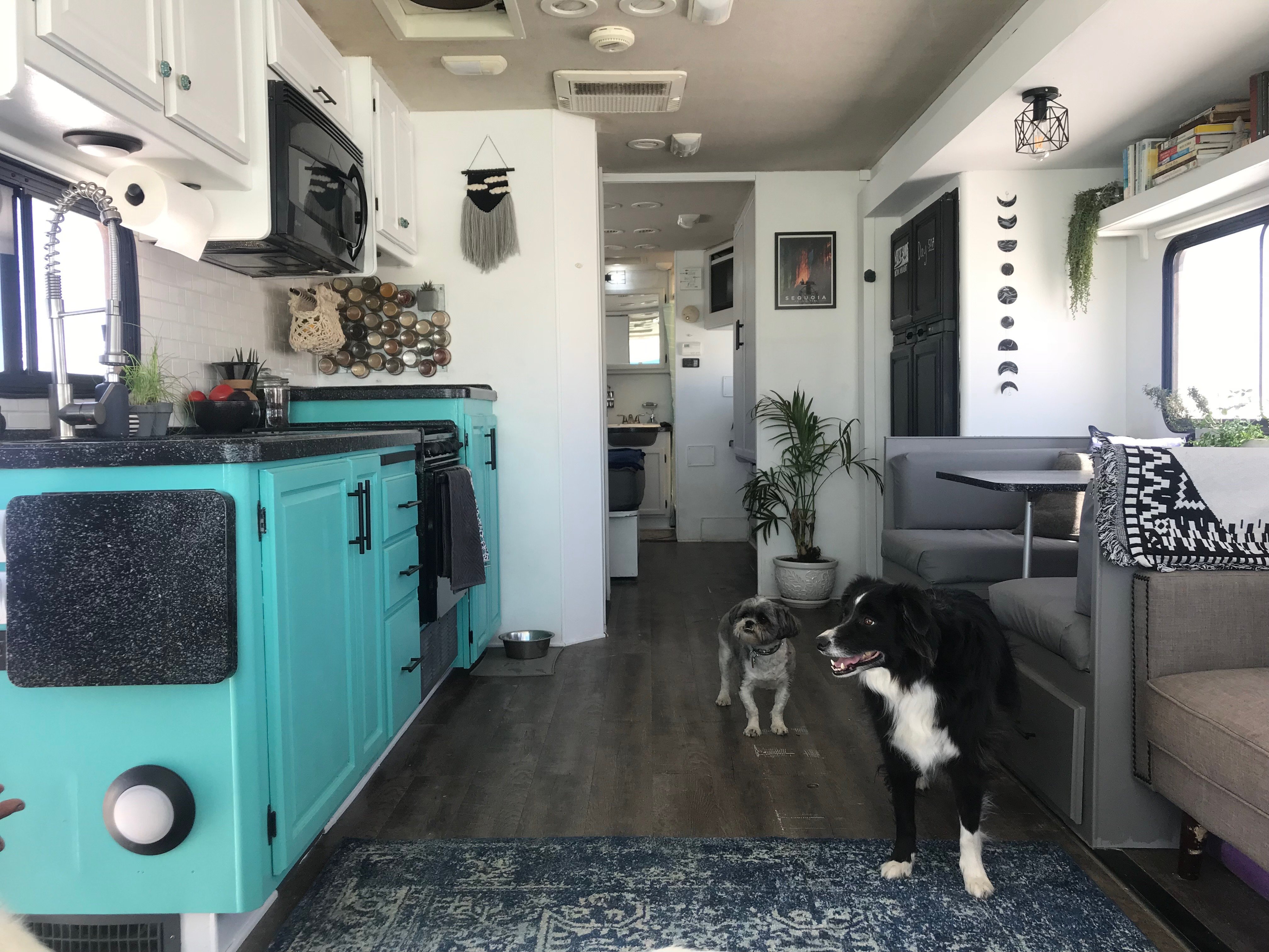 Clean your RV frequently 