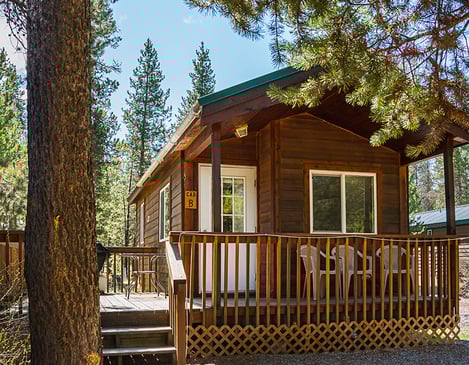 Cabin at Bend-Sunriver RV Campground