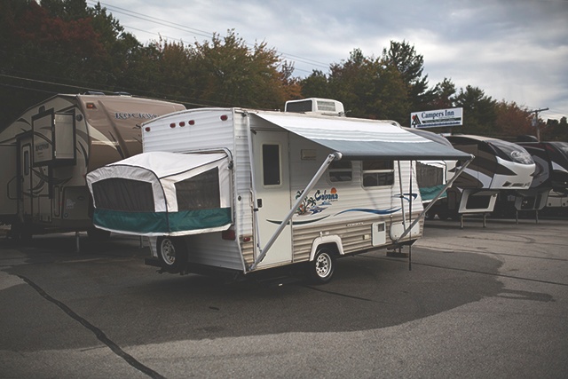 RV awning maintenance 