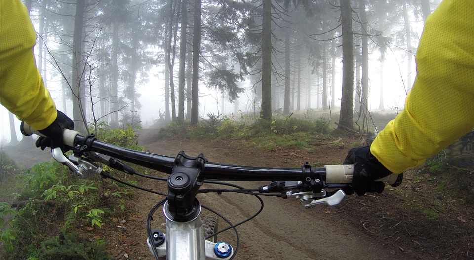 campgrounds with biking