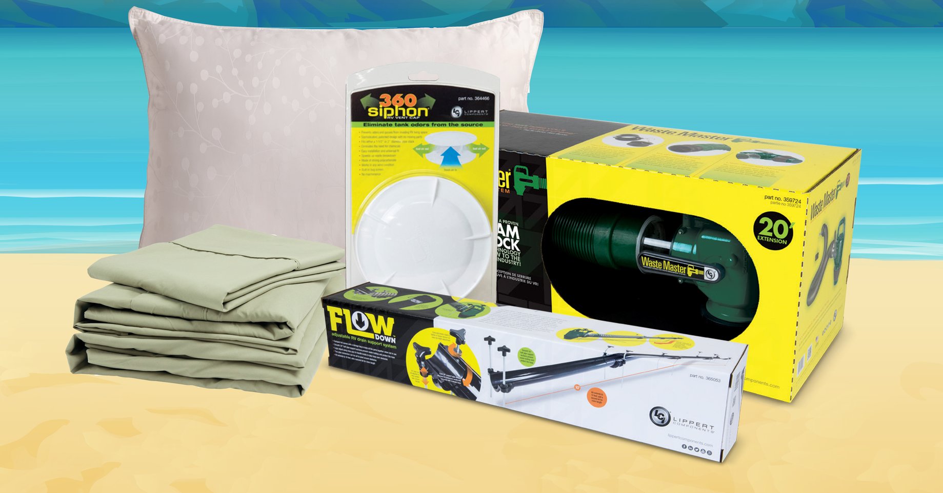 The Ultimate Summer Camping Package [June Giveaway!]