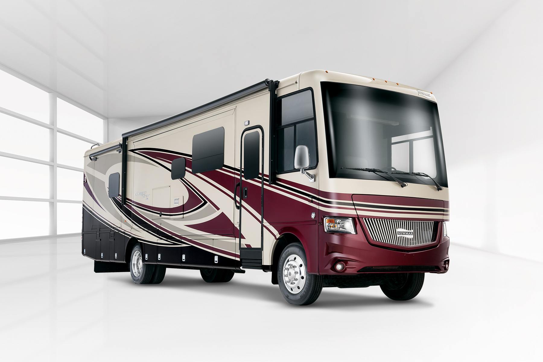 canyon star class a motorhome exterior