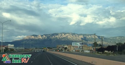 Chapter 3: Campers Inn President Jeff Hirsch and His Family Head Out West to the Mountains of Albuquerque, New Mexico [Photo Gallery Inside!]