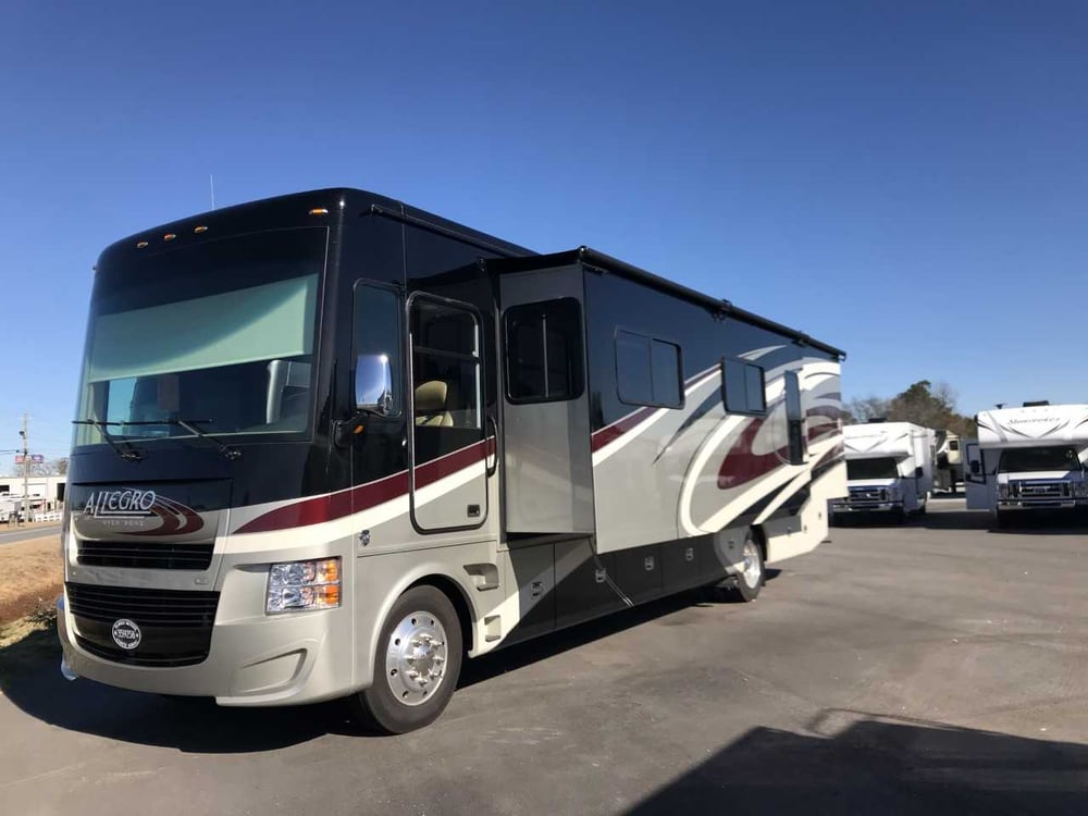 class a motorhome