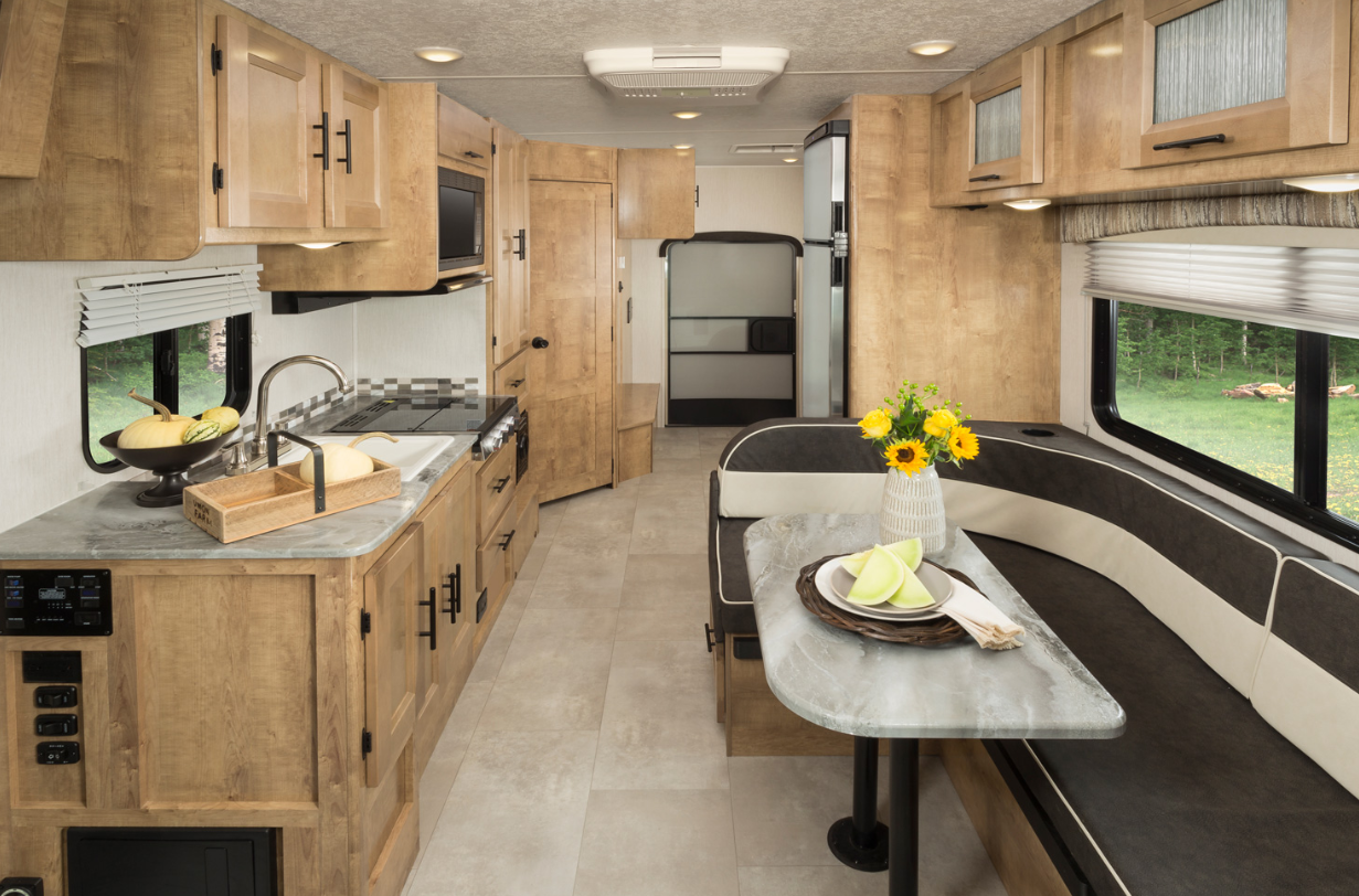 class c motorhome features