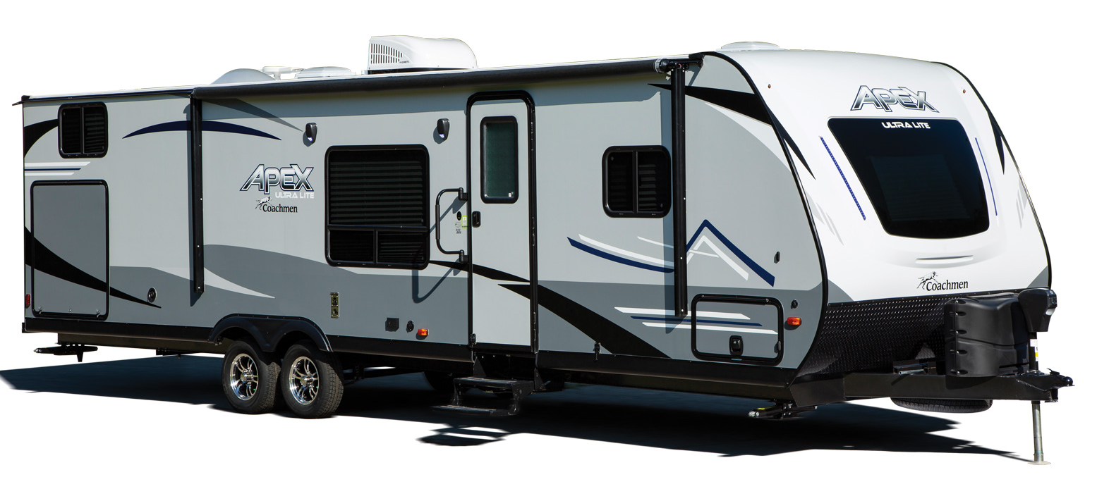 coachmen apex ultra lite travel trailer exterior-1