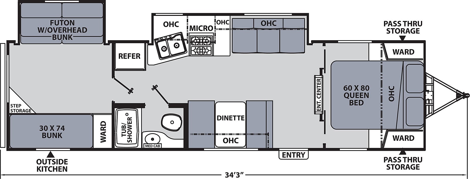 coachmen apex ultra lite travel trailer floorplan