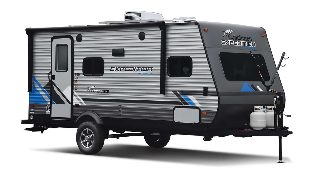 coachmen catalina expedition travel trailer exterior