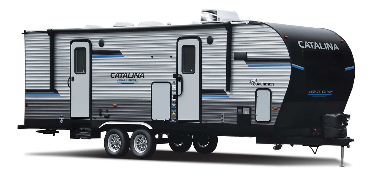 coachmen catalina legacy edition travel trailer exterior