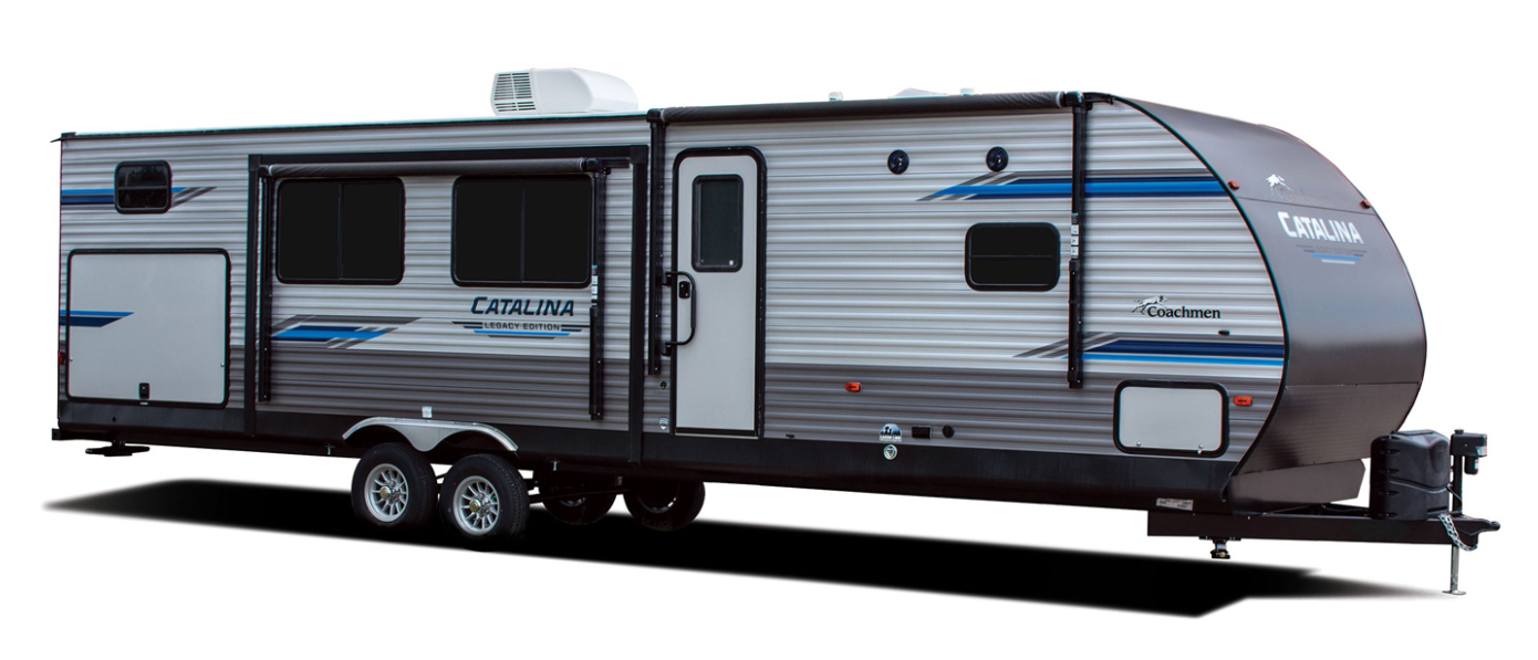 coachmen catalina legacy edition travel trailer exterior