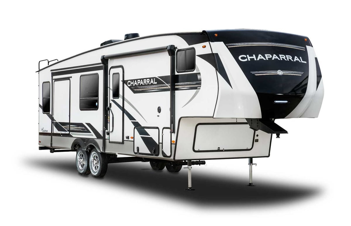 coachmen chaparral 5th wheel exterior