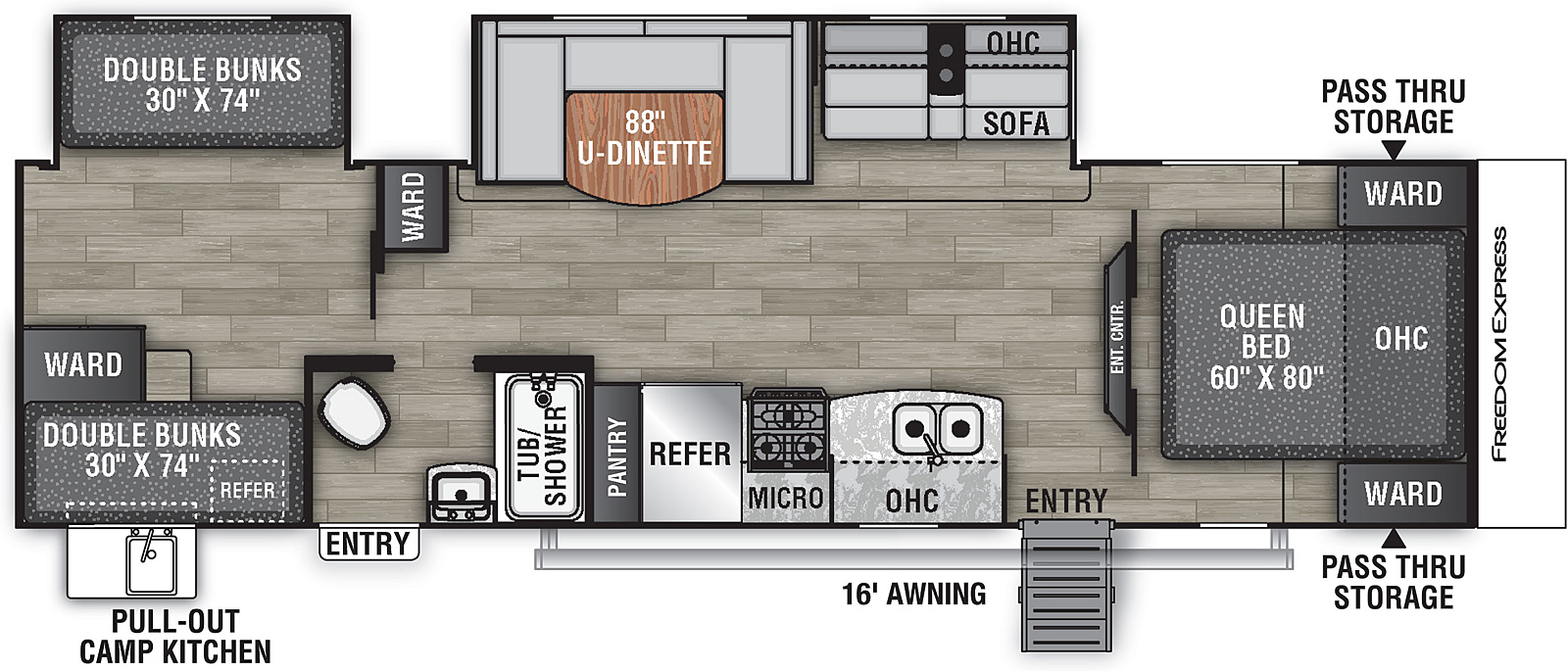 Discover the Freedom of 2 Bathroom Travel Trailers: Your Ultimate Guide