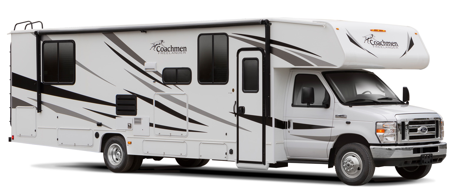 used class c motorhome with king bed