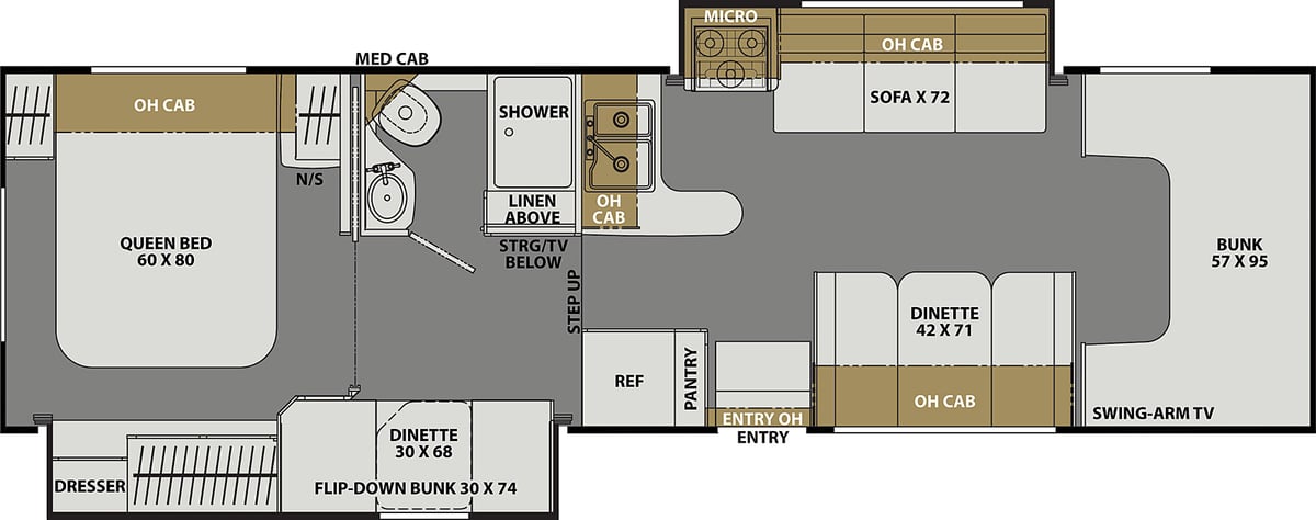 coachmen freelander floor plan