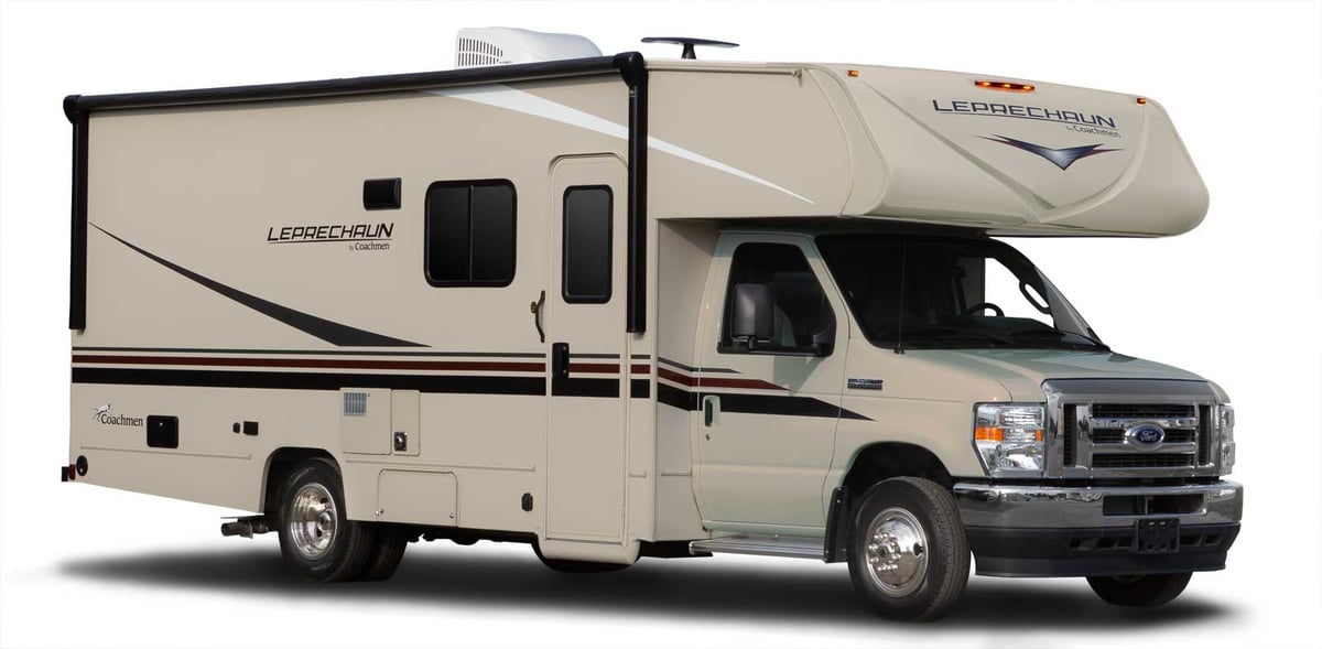 coachmen leperchaun class c motorhome exterior